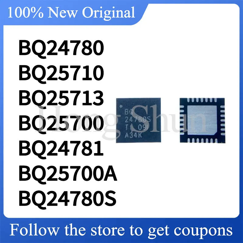 5PCS BQ24780S BQ24780 BQ25710 BQ25700A BQ2571 BQ24781 SOP ชิป ic