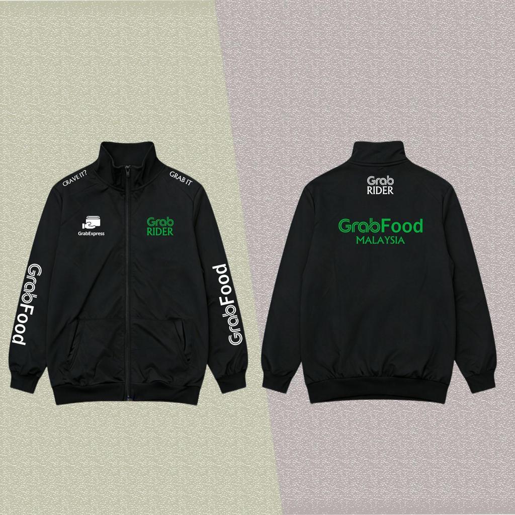 Grab Team Hoodie Jacket | Comfortable Zip-Up cardigan | เสื้อฮู้ดมีซิป Grab งานผ้านุ่ม ใส่ขับรถหรือเ