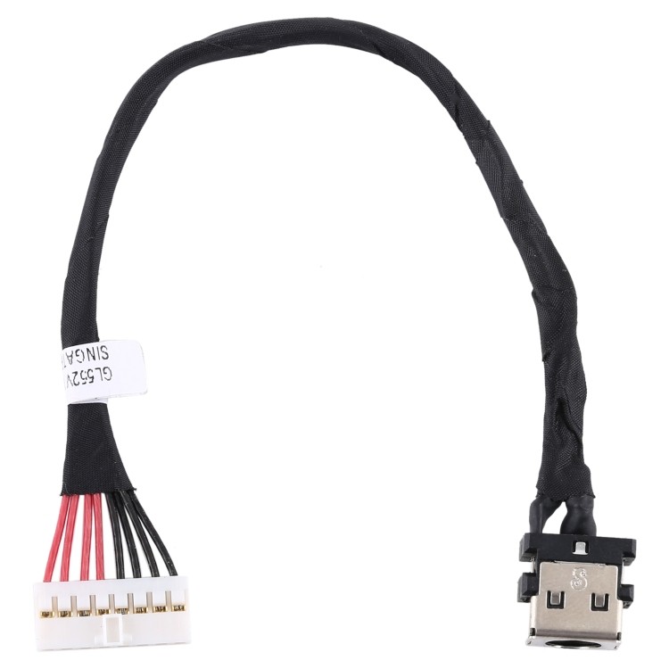 ขั้วต่อแจ็คไฟ DC พร้อมสาย Flex สําหรับ Asus GL552VW 150718 GL552J GL552VX GL552V GL552JX GL552VL