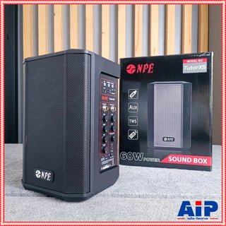 NPE TutorX5 ตู้ลำโพง5.5" 60W Active Speaker ลําโพงบลูทูธ ตู้ลำโพงพกพาอเนกประสงค์ Tutor X-5 Tutor X5 เอไอ-ไพศาล