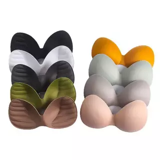 Campd ผู้หญิงบิกินี่เบาะแทรกเต้านม Bra Enhancer Push Up หน้าอกที่มองไม่เห็น Pad (TH)