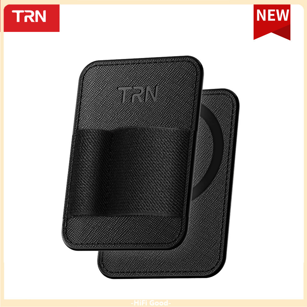 ใหม่ TRN CXP PU ถอดรหัสหูฟังเครื่องขยายเสียงแม่เหล็กป้องกันกรณีสําหรับ Black Pearl Wave TE Pro DAC AMP