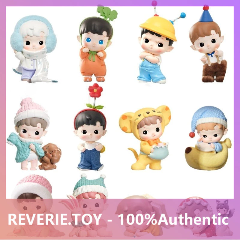 P POPMART HACIPU My Little World Series Mystery Box ของขวัญรูปเล่นอินเทรนด์