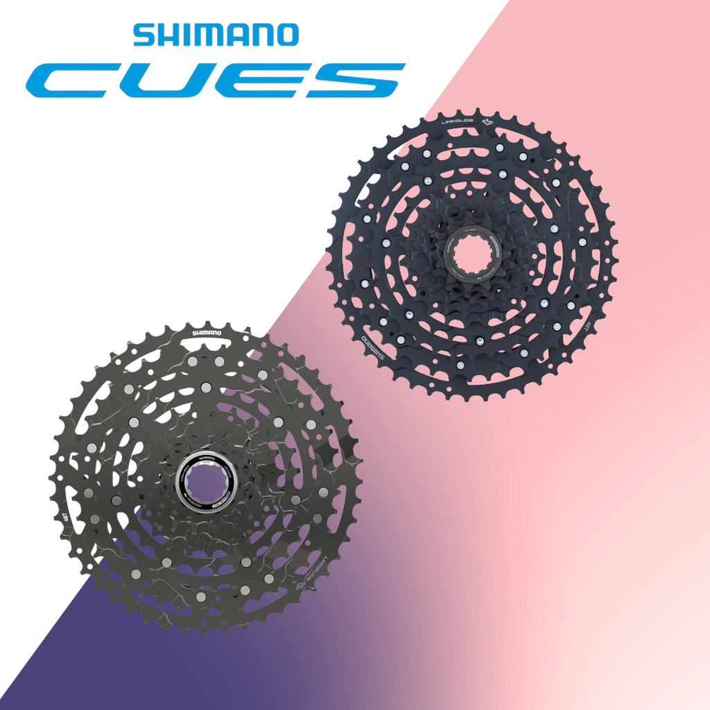 SHIMANO CUES เฟืองหลัง CS-LG300  CS-LG400 / 10 SPEED