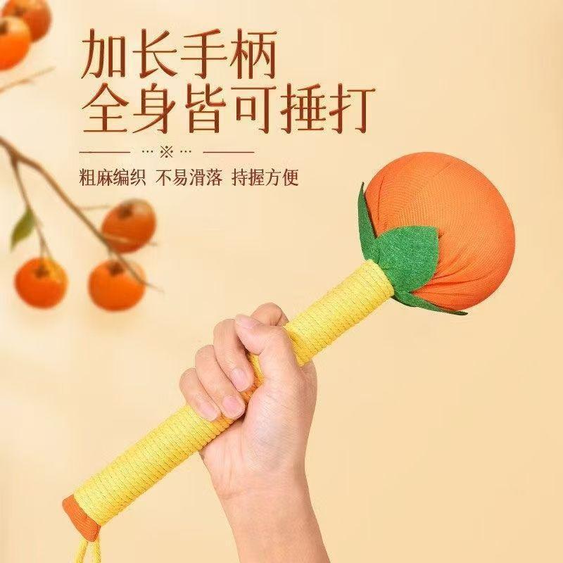 Persimmon Ruyi Wormwood Meridian Beating Hand-Beating กลับในครัวเรือนนวดทั้งร่างกาย Beating กระดูกสั