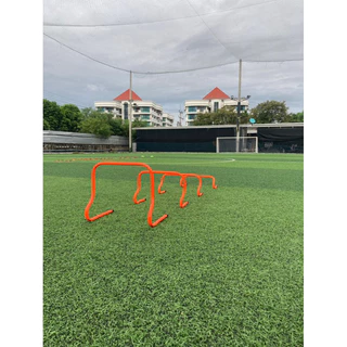 แท่นกระโดดข้ามอุปกรณ์ฝึกซ้อมฟุตบอล แข็งแรงทนทาน มี5ขนาด สูง15-50ซม. ฝึกความเร็วและข้ามสิ่งกีดขวางได้