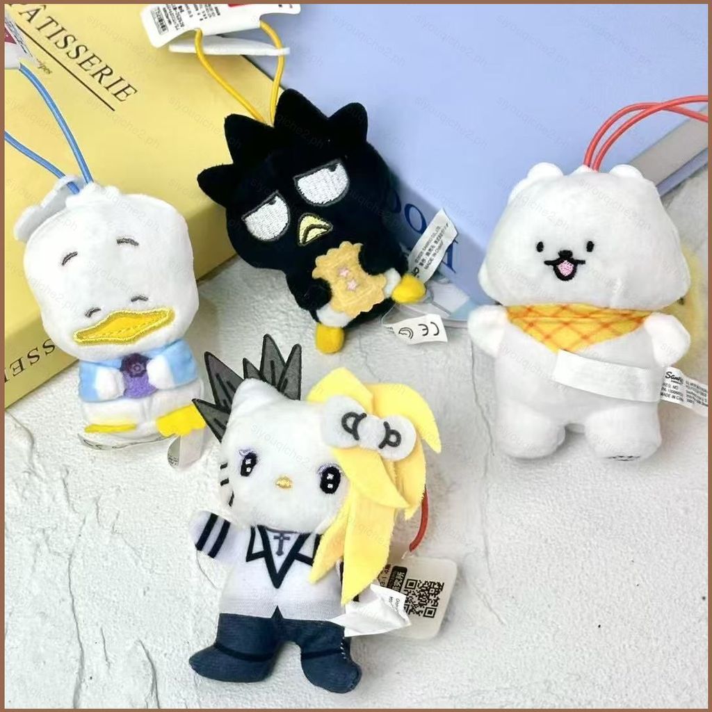 SY2 Sanrio BADBADTZ-MARU ตุ๊กตาตุ๊กตาของขวัญสําหรับเด็กผู้หญิงตกแต่งบ้านตุ๊กตาของเล่นสําหรับเด็กคอลเ