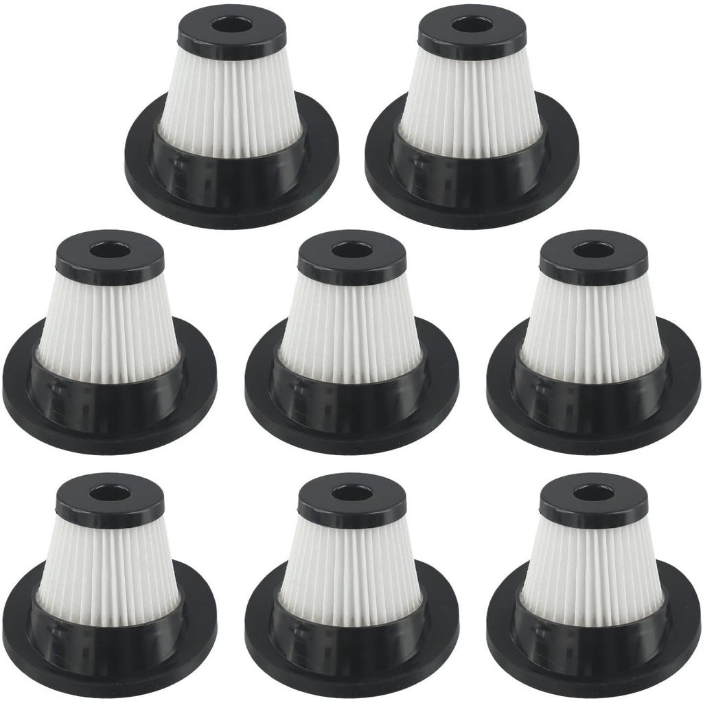 เครื่องดูดฝุ่นไร้สายตัวกรองทดแทนสําหรับ VacLife VL188 และ VL189(8 PACK)