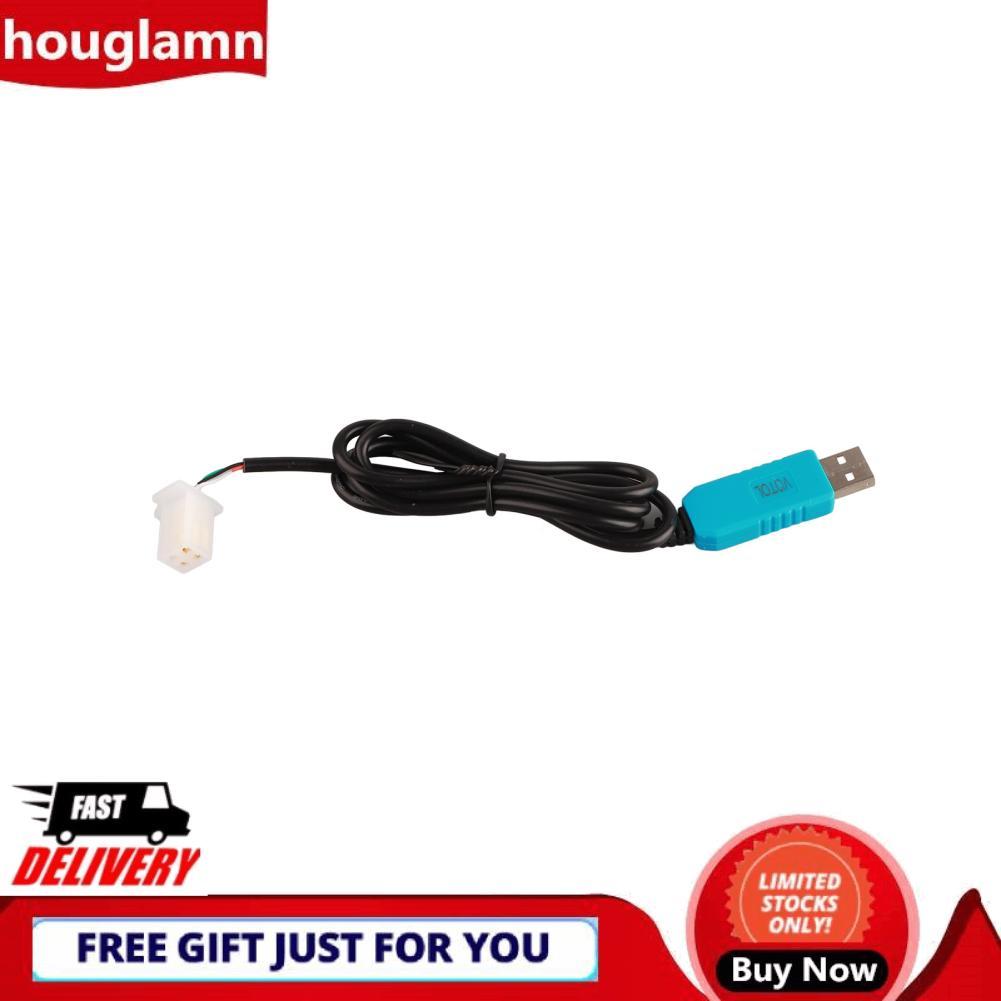 Houglamn Houglamn Keenso RS323 รถจักรยานยนต์ไฟฟ้าคอนโทรลเลอร์ Sensitive USB to TTL Fit สำหรับ VOTOL 
