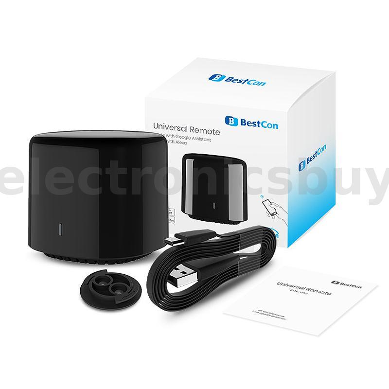 BroadLink BestCon RM4C Mini Wi-Fi สมาร์ท Universal IR Remote Voice Control พร้อม Alexa Google Assist