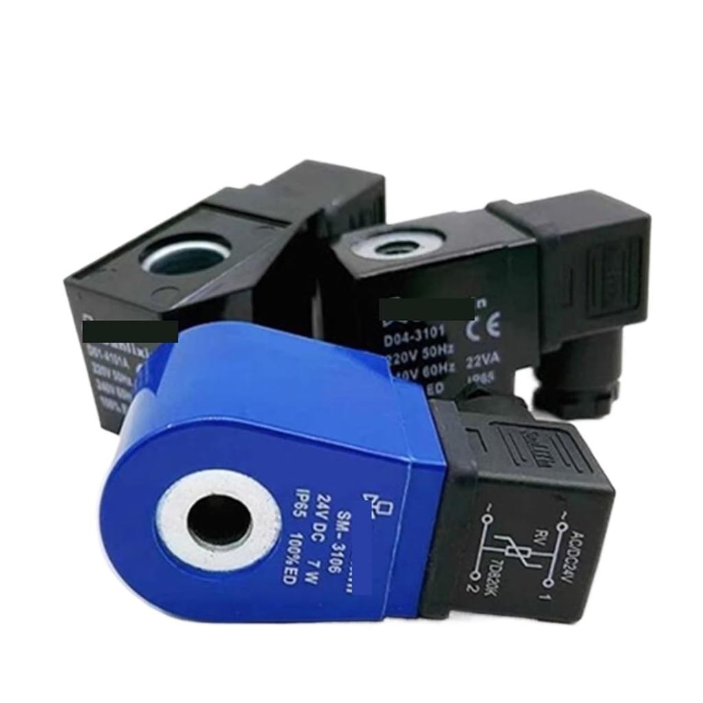 โซลินอยด์วาล์วคอยล์ D04-3101 D04-3106 D04-4101A 4101B 4106 3102 3104 3107 31010 4102A 4102 4101 4107