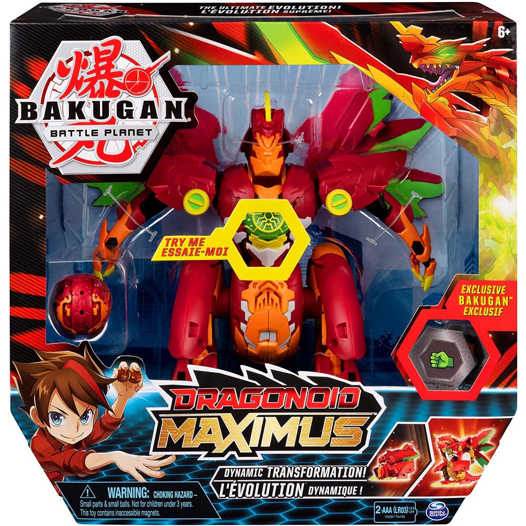 2025 Bakugan Tianma Dragon ของเล่นเปลี่ยนรูปเพื่อการศึกษา bp รุ่นชนิดบรรจุกล่อง