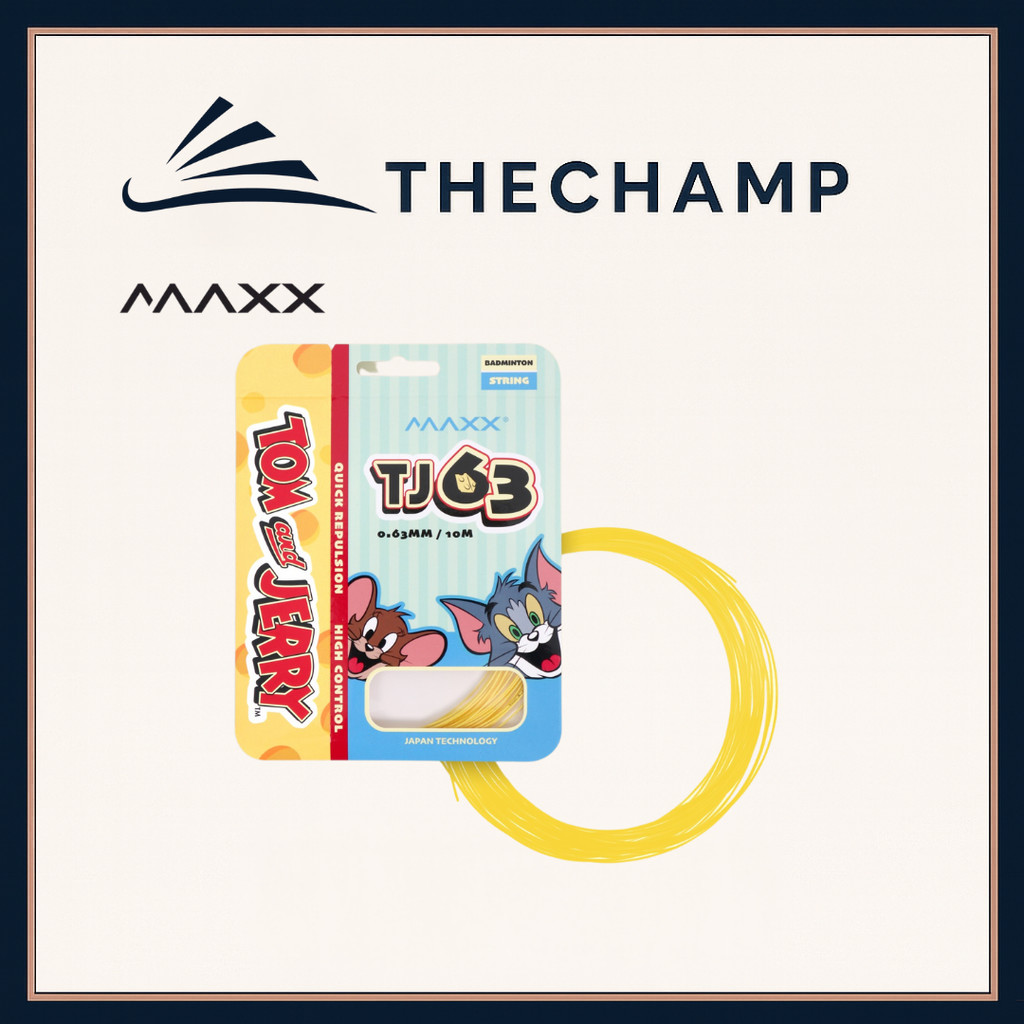 MAXX TOM และ JERRY TJ63 เสียงแบดมินตัน