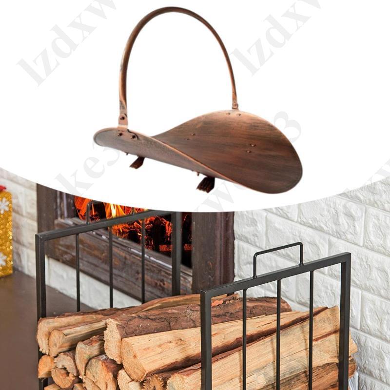 [Lzdxwcke3] ที่วางท่อนเตาผิง ภาชนะ Log Bin ทนทาน ที่เก็บอเนกประสงค์