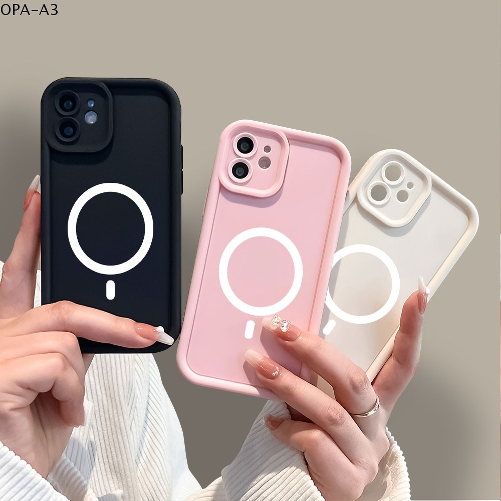 เคส For OPPO A6 A5 A5X A3 A3X A1 A9 A7 A5S A3S A1K Pro 4G 5G เคสโทรศัพท์ เคสออปโป้ เคสนิ่ม Silicone Phone Case TJK
