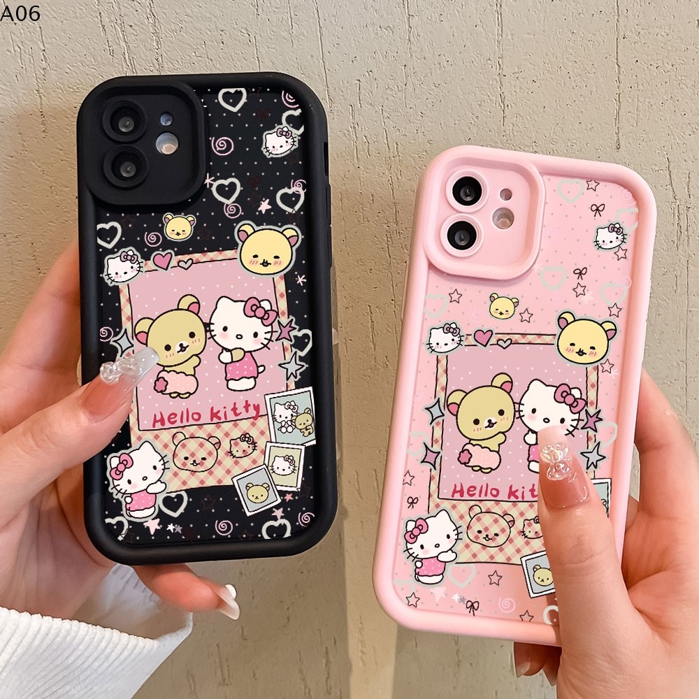 เคส For Samsung Galaxy A07 A06 A05 A05S A04 A04S A03 A03S A10S 4G เคสโทรศัพท์ เคสซัมซุง เคสนิ่ม Silicone Phone Case JT