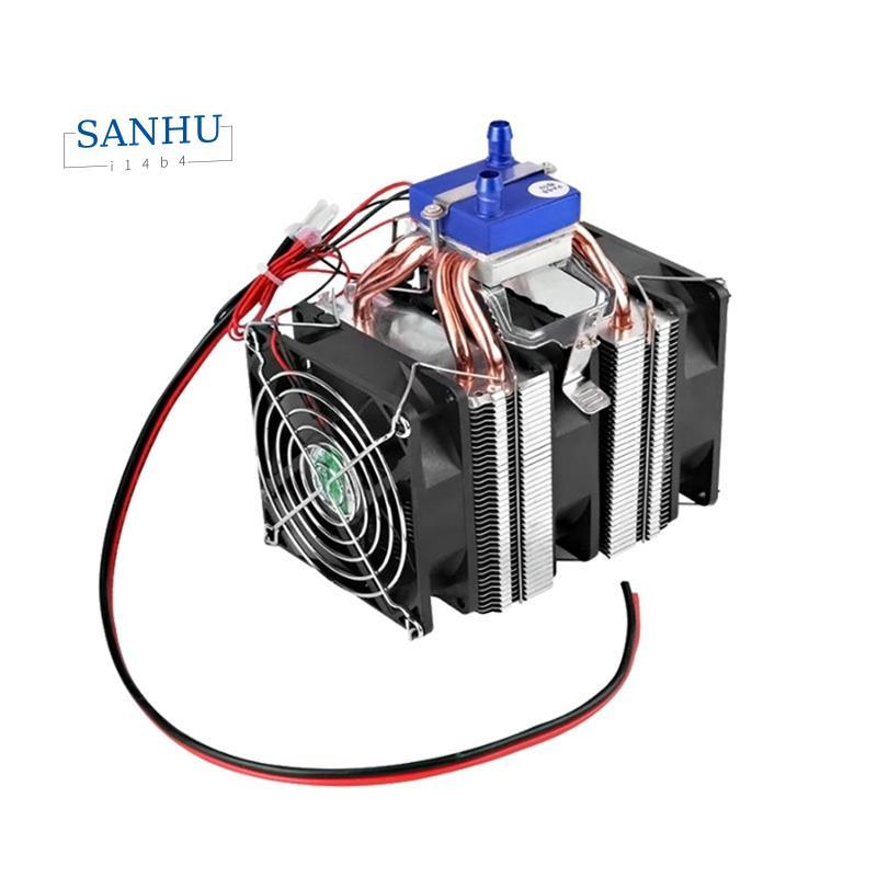 Fishbowl Water Chiller 120W Aquarium Cooler Fish Tank Cooler Peltier Sensor Fan Water Cooling System