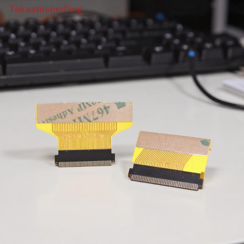 (Takashiseedling) 1 ชิ้นแล็ปท็อปอะไหล่ 51PLVDS หน้าจอ LED EDP 30Pin ถึง 40Pin/40Pin ถึง 30Pin สายแปล