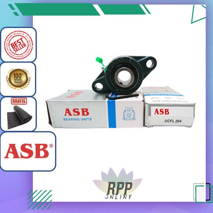 UCFL 204 ASB (เป็น: 20mm) / แบริ่ง UCFL 204 ASB / Laker UCFL 204 ASB