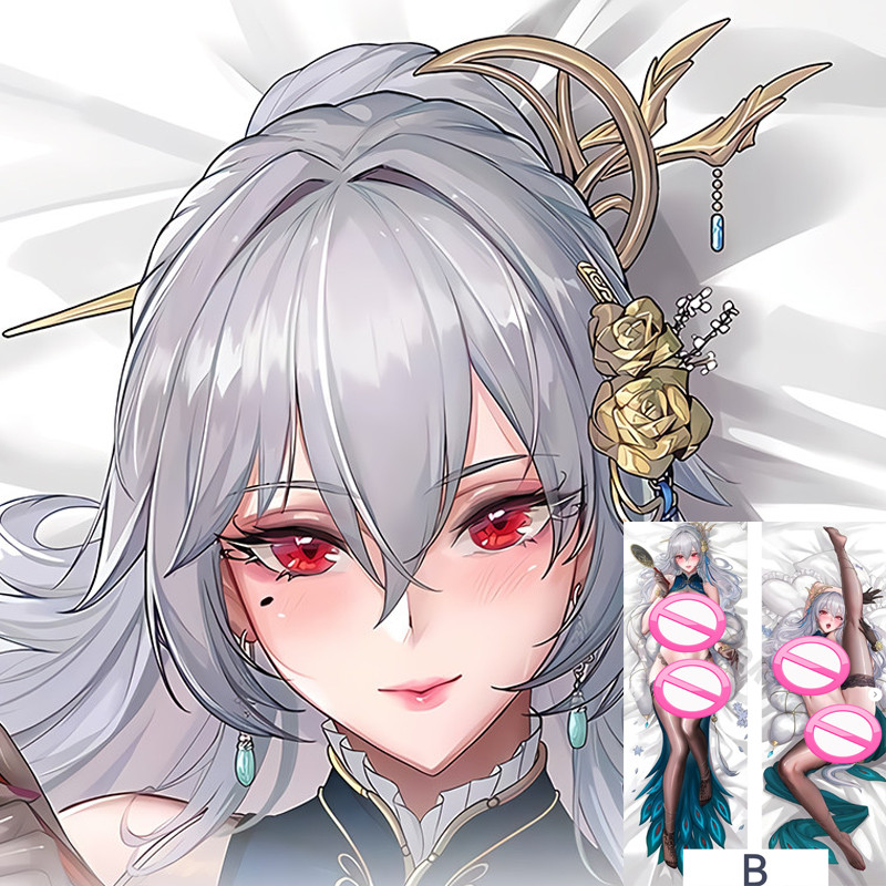 Azur Lane Saint Louis Dakimakura ปลอกหมอนอะนิเมะหมอนเบาะ