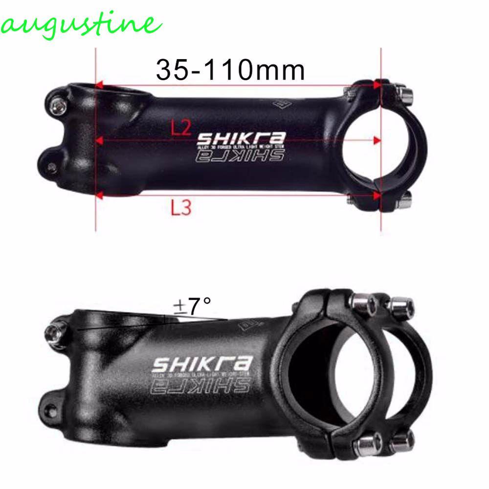 Augustine ก้านจักรยาน MTB ขนาด 31.8 มม. มุม 7 แบบ Ultralight