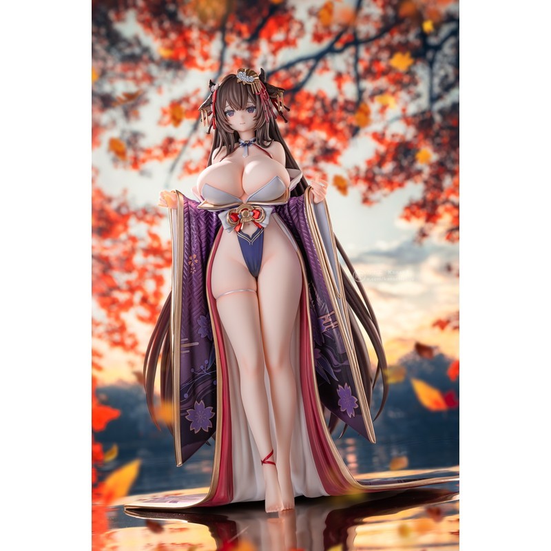 Original Design AmiAmi AniGame Azur Lane Kashiwagi Kashino Figure