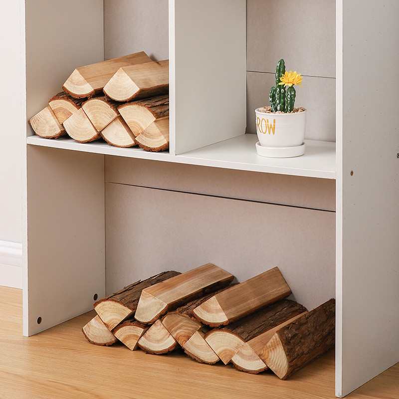 Log ไม้เครื่องประดับตกแต่งนุ่ม Props ห้องนั่งเล่น B & B พื้นหลังเครื่องประดับไม้เตาผิงเครื่องประดับไ