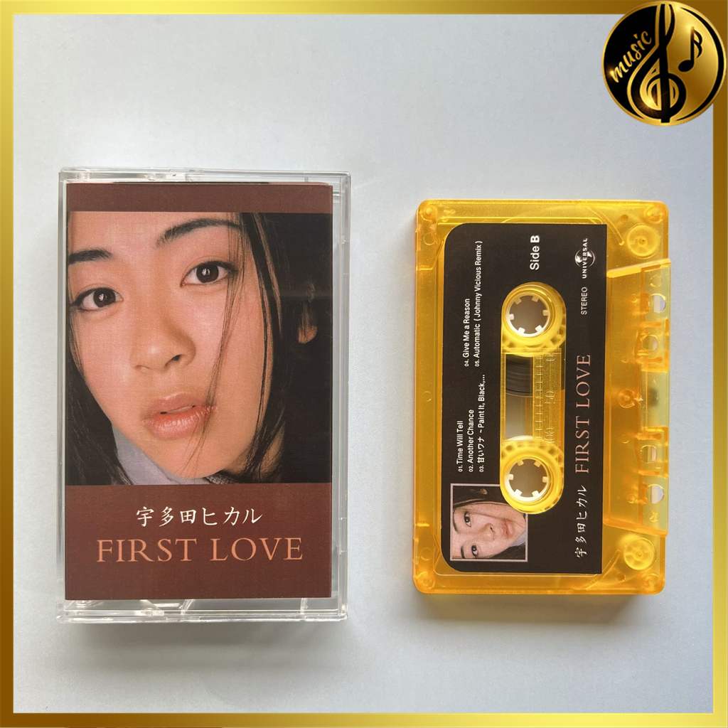 Utada Hikaru First Love Cassette Tape ใหม่เอี่ยม [ปิดผนึก] TWMY-12