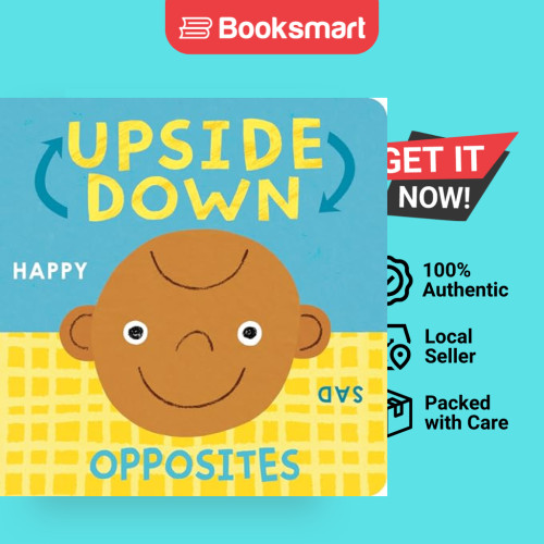Upside Down Opposites - หนังสือบอร์ด - อังกฤษ - 9781801047364