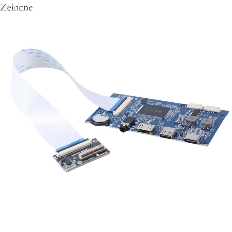 Zein 30pin EDP แล็ปท็อปคอนโทรลเลอร์บอร์ด LCD Driver Board พร้อมสาย EDP สําหรับโน้ตบุ๊ก