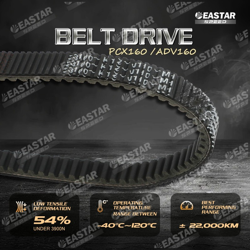 สายพาน PCX160, ADV160 ได้ทุกรุ่นปี ของศูนย์ 23100-K1Z-J11 สายพาน PCX160 - รูปที่ 2