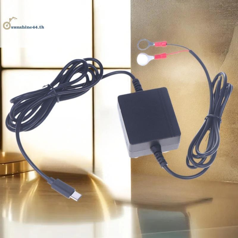 FOURSUN 1/2/3PCS GPS Tracker Charger ประเภท C สําหรับ TK905 TK915 TK905B Charger รถสําหรับ TK102B แล