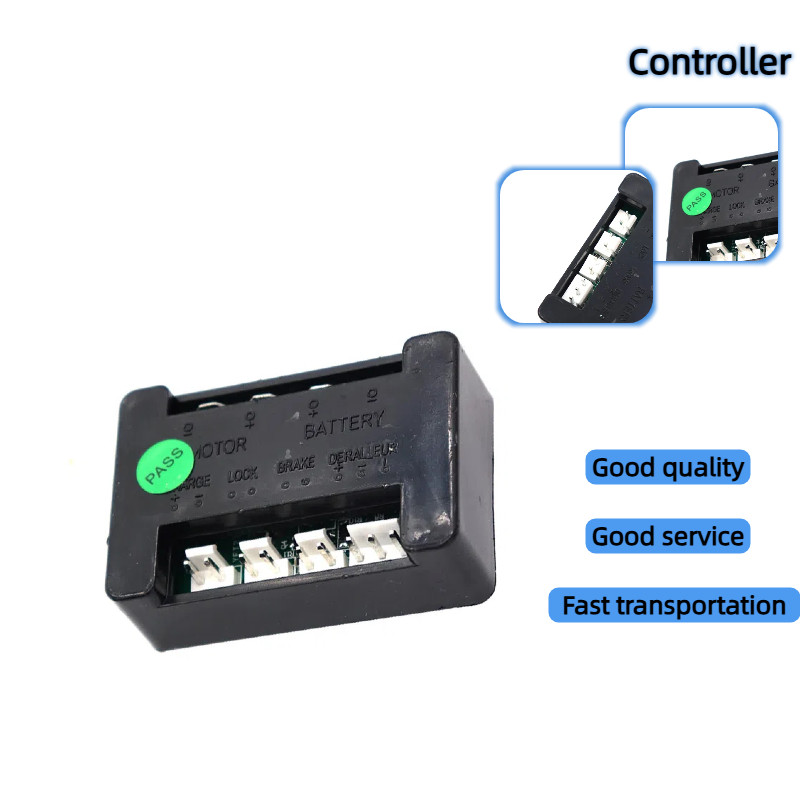 DC24V Electric Scooter Controller 120W DC Electric Brush Motor Controller E-Scooter Part