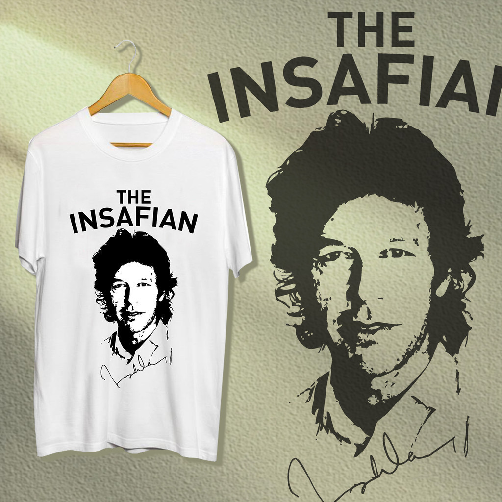 ใหม่เสื้อยืด THE INSAFIAN แฟชั่นเสื้อยืด Imran Khan Pti สินค้า Cal แขนสั้น O-คอแฟชั่นพิมพ์ Co