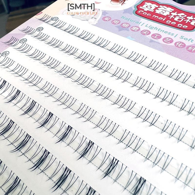 [SMTH] Lower Lashes ธรรมชาติ Lower Lashes Segmented Lower Lashes เครื่องมือแต่งหน้า Eyelash Extensio