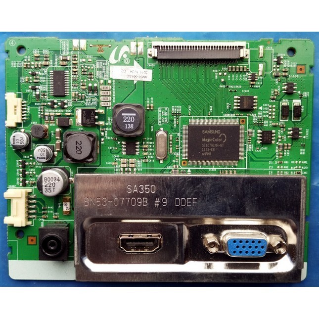 Original Samsung S24A350H ไดรฟ์ S22A350H S27A350H เมนบอร์ด SA350H ไดรฟ์