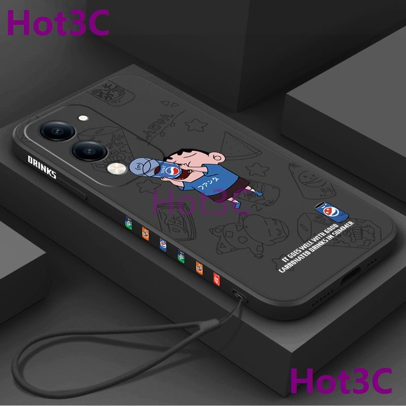 เคส For Vivo Y04 / Y29S / Y04S / Y19e tpu skin-feel KLXX รูปที่ 2