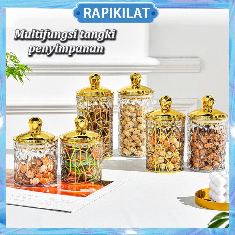 Luxury Aesthetic Jars Airtight Jars ขวดอาหารอเนกประสงค์ Luxury Eid ชุด Jars