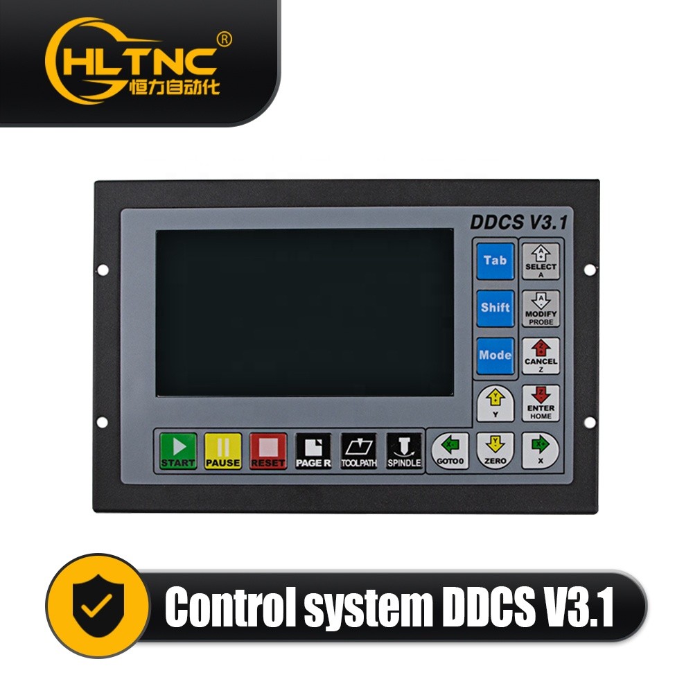 รับประกัน 3 ปี Standalone 3 แกน 4 แกน DDCS V3.1 ระบบควบคุม CNC DDCSV CNC DDCS 3.1 CNC Controller