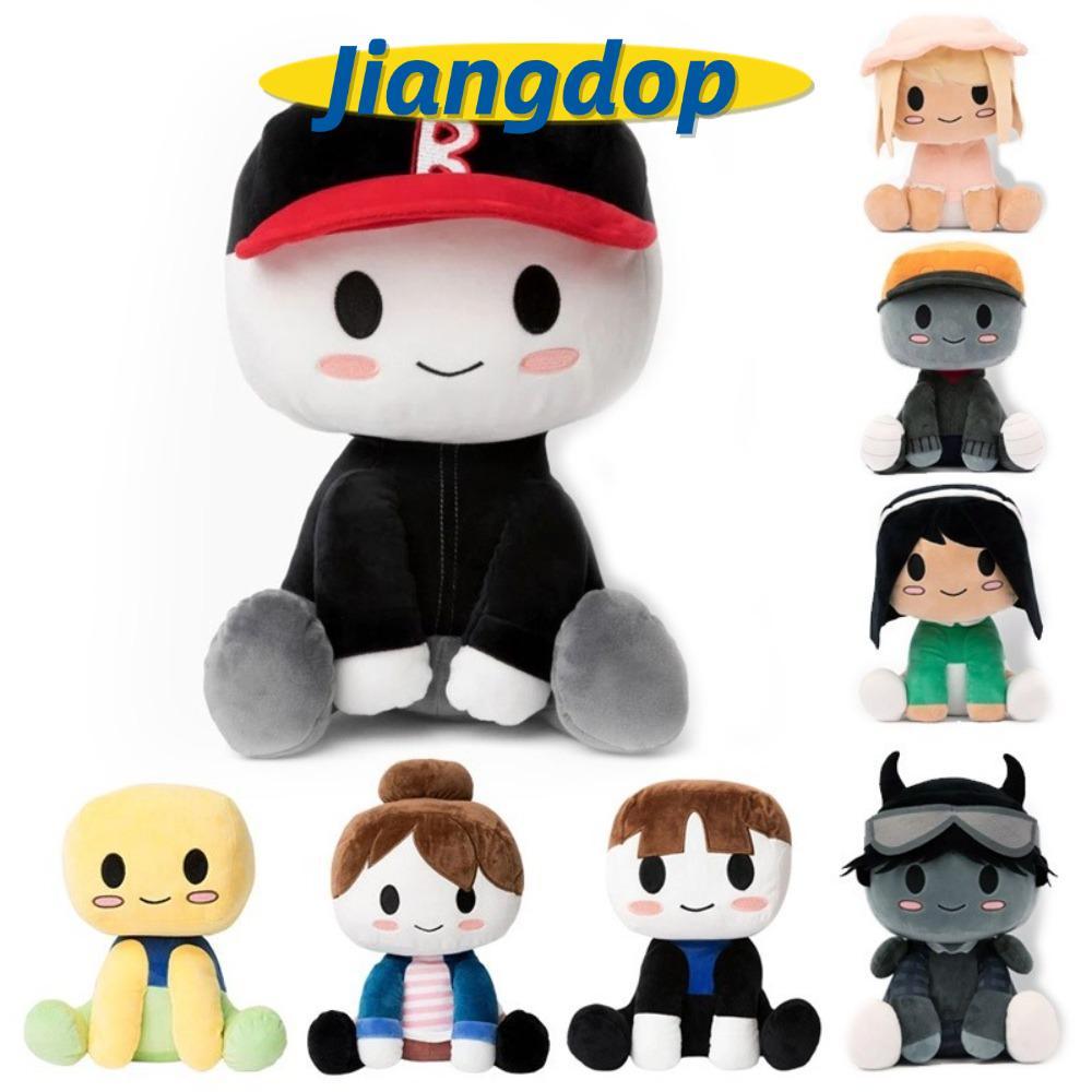 JIANG Blox Buddies ของเล่นตุ๊กตา, Soft Noob ตุ๊กตากอด, ของขวัญคริสต์มาส Plush Guest Buddy Ryan หมอนต