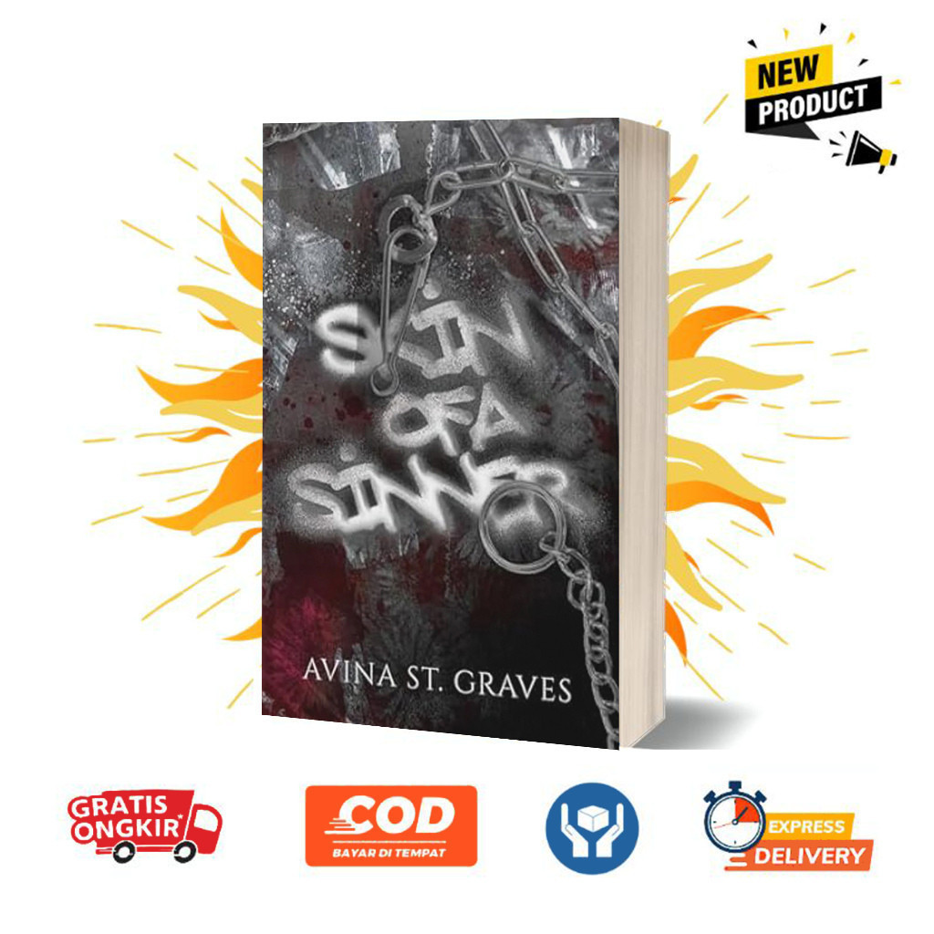 ผิวของ Sinner by Avina St. Graves (อังกฤษ)