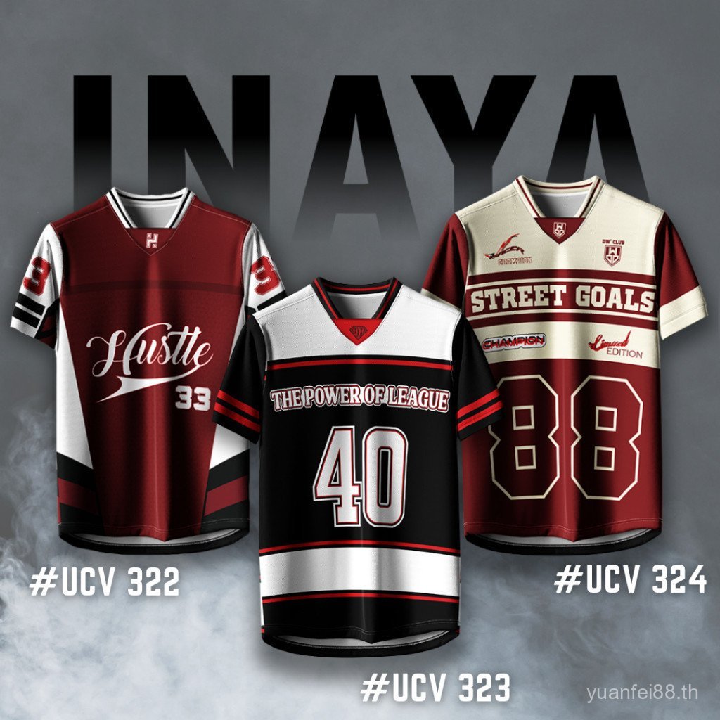 NFL Premium Jersey Spandex สำหรับผู้ชาย การออกแบบล่าสุด ประจำปี 2025