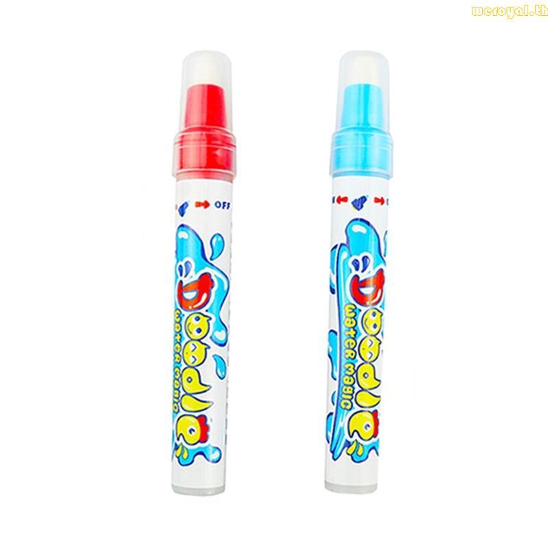 Weroyal ปากกาน้ําวาด Doodling ปากกา Quick Drying Refillable Maker ปากกาสําหรับเด็กนักเรียน Doodling 