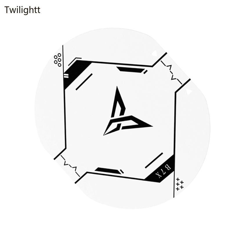 WILI B7X พัดลมระบายความร้อนแผ่นดูดแม่เหล็กหม้อน้ําโทรศัพท์สติกเกอร์แม่เหล็ก
