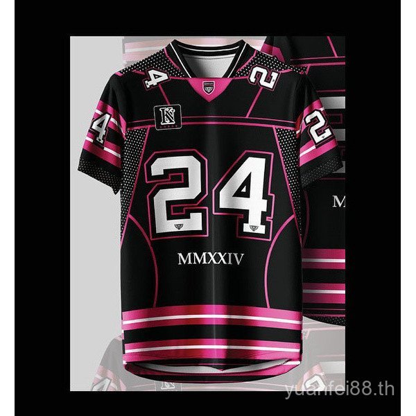 เสื้อยืด NFL ปรับแต่งได้ตามต้องการ ปี 2025 พร้อมหมายเลขและชื่อทีม