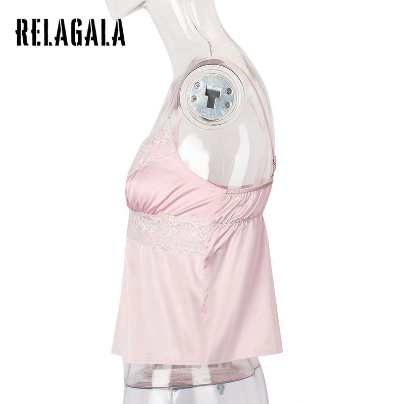 RELAGALA เสื้อชั้นในสตรี ดีไซน์เซ็กซี่ ลายลูกไม้ V-neck แบบพื้นฐานและแฟชั่น — صورة 6