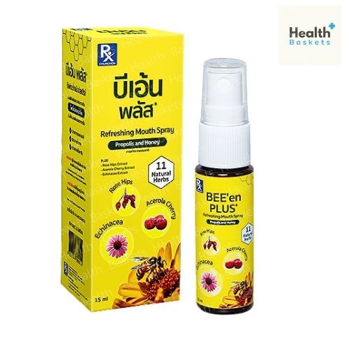 Bee'en Mouth spray บีเอ้น สเปรย์ BEE EN ขนาด 15 ml 1 กล่อง