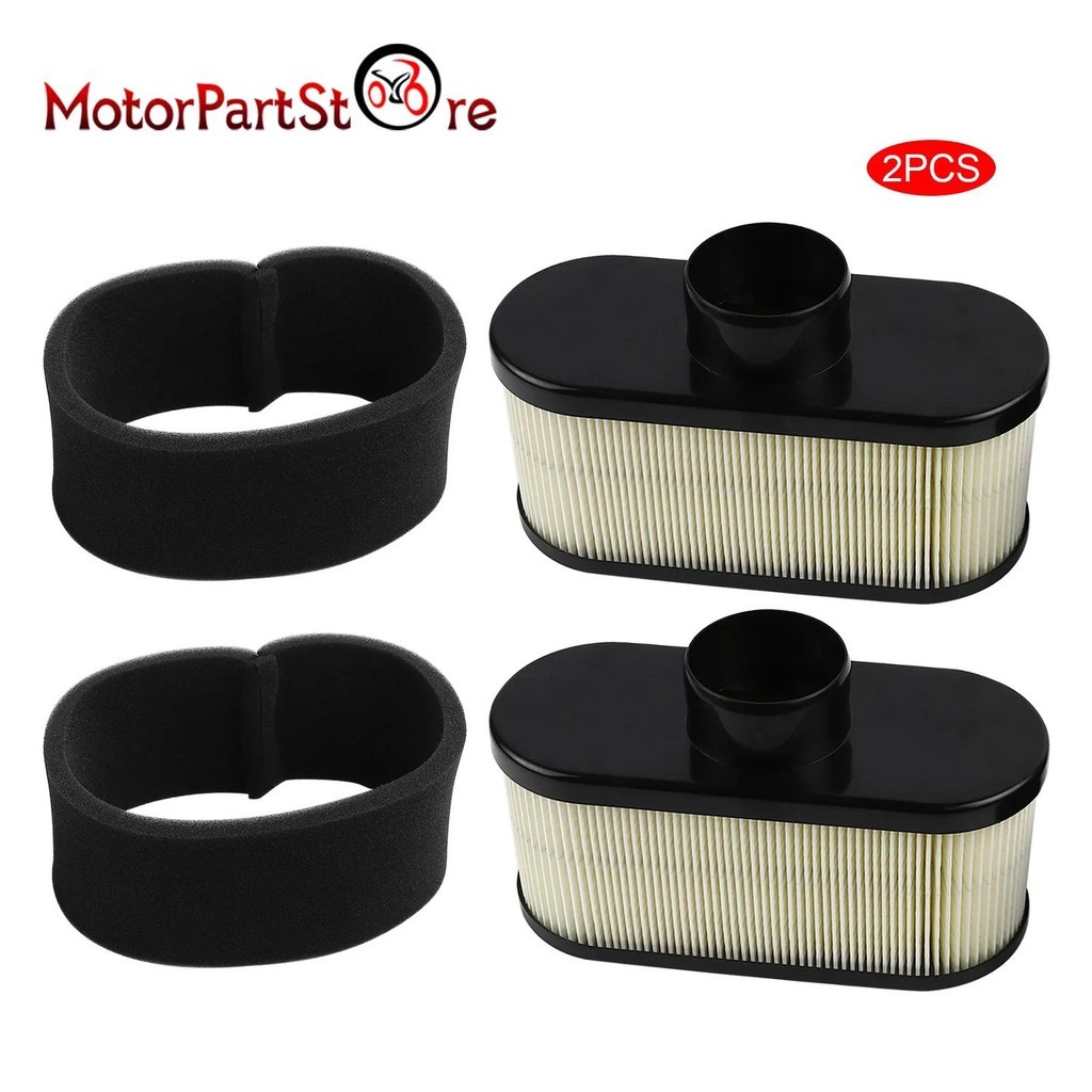 2x เครื่องกรองอากาศสําหรับ Oregon Kawasaki FR651V FR691V FR730V FS481V FS541V FS600V 11013-0752 1101
