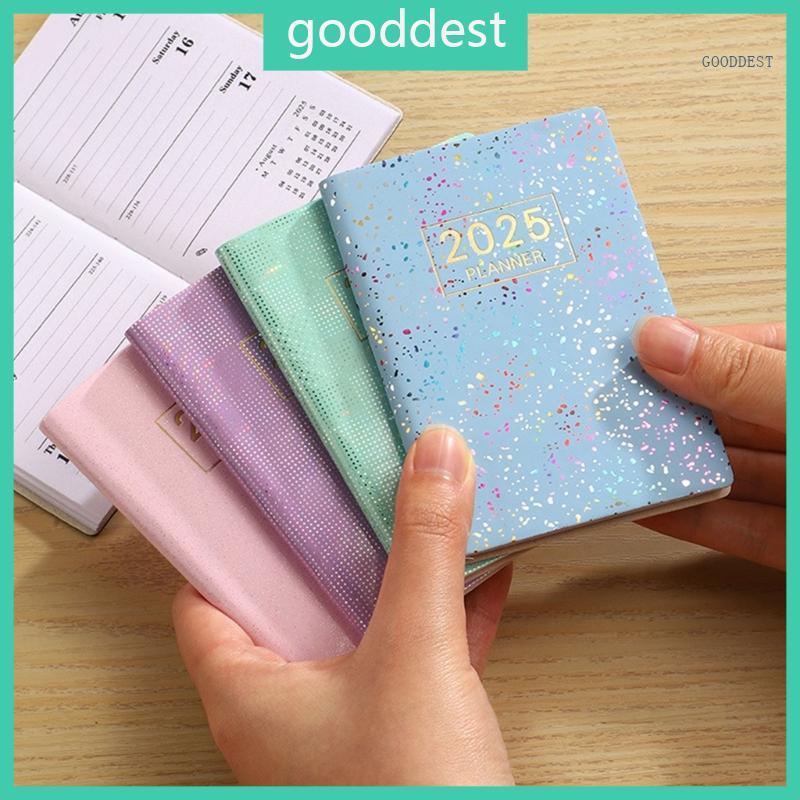 GOO Pocket Notepad Pocket Notebook Memo Paper Notepad พร้อมปกแข็งและหนา