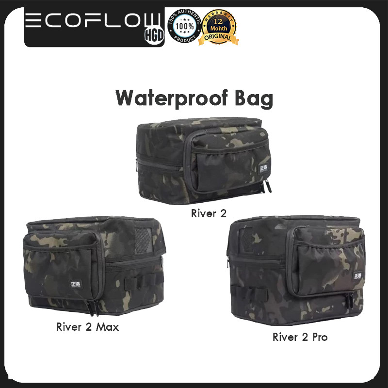 กระเป๋าถือกันน้ำสำหรับ EF ECOFLOW RIVER 2 PRO